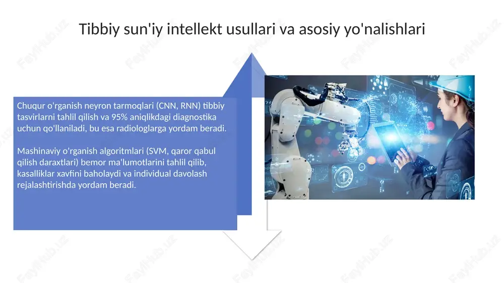 sun'iy intellektning tibbiyotdagi qo'llanilishi - Page 4