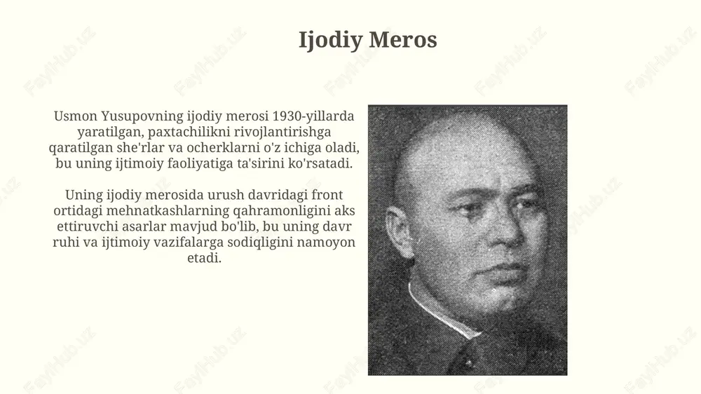 usmon yusupovning hayoti va faoliyati - Page 4