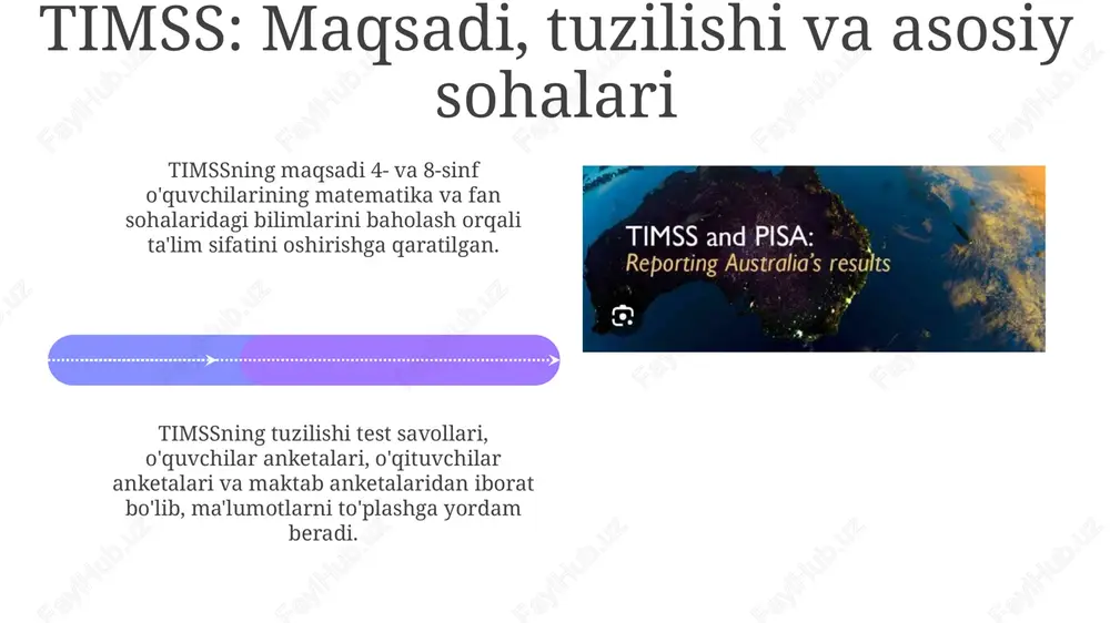 xalqaro baholash dasturlari: timss va pisaga kirish - Page 4