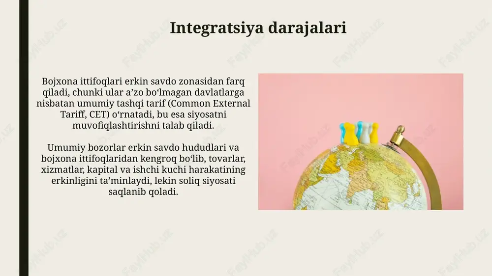 xalqaro iqtisodiy integratsiya - Page 4