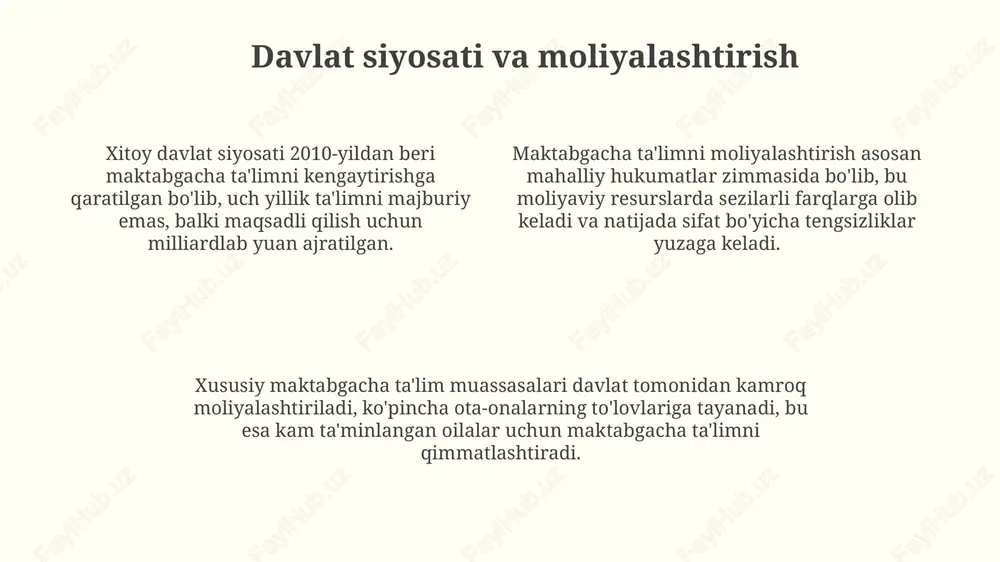 xitoyda maktabgacha ta'lim tizimi vaundagimuammolar - Page 4