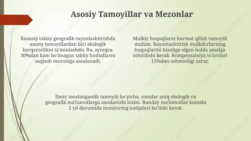 xususiy tabiiy geografik rayonlashtirish - Page 4