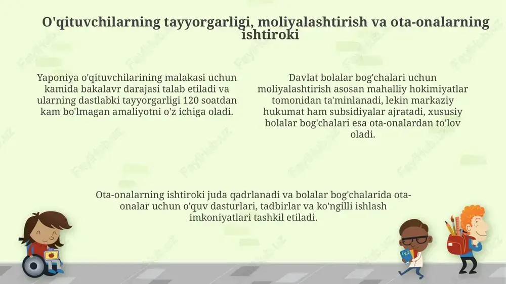 yaponiya maktabgacha ta'lim tizimi - Page 4