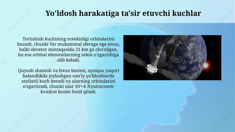yer sun'iy yo'ldoshlarining harakatlari - Page 4