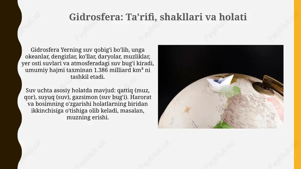 yerning geografik qobiği va gidrosfera - Page 4