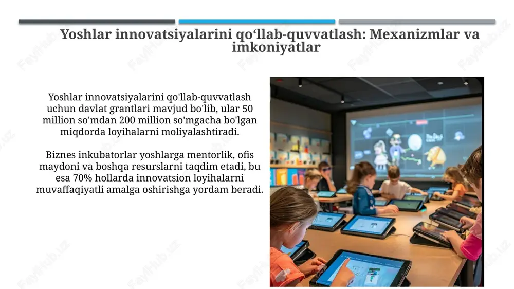 yoshlar – innovatsion g‘oyalar tashabbuskori - Page 4