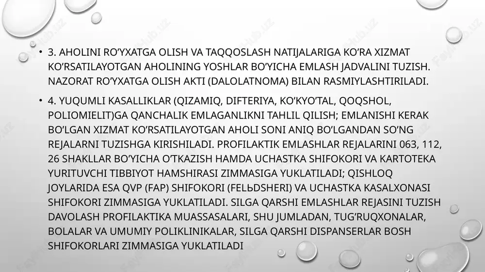 emlash ishlarini tashkil etish - Page 4