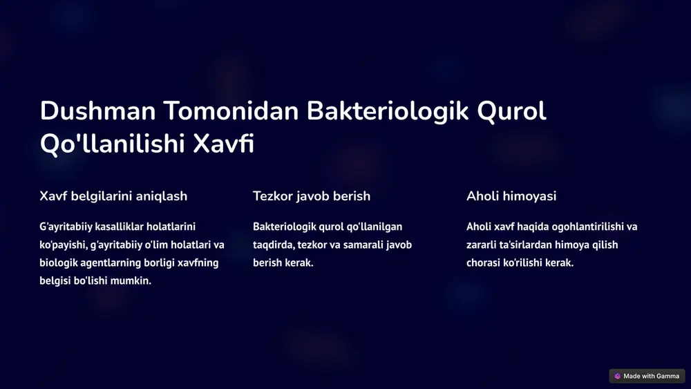 bakteriologik qurol xavfi - Page 4