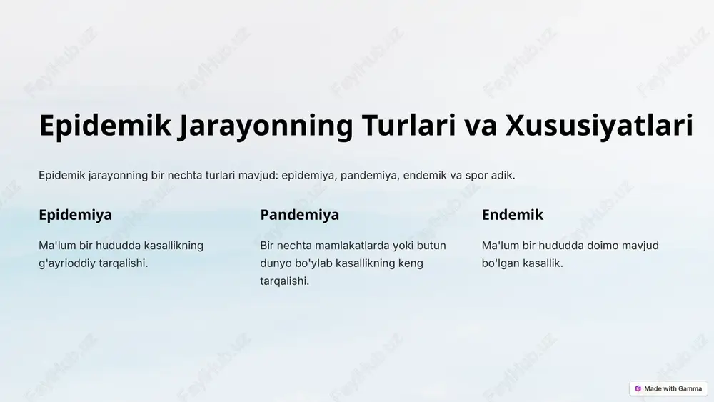 epidemik jarayon haqidagi ta'limot - Page 4