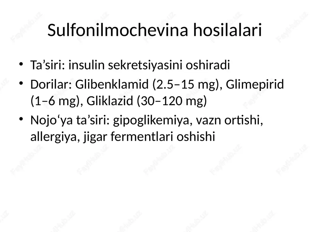 peroral gipoglikemik dorilar - Page 4