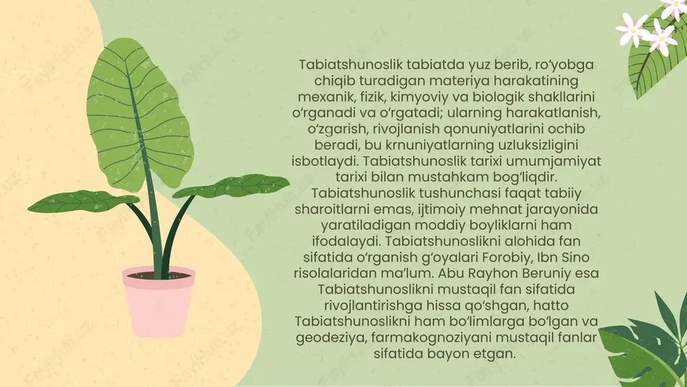 tabiatshunoslikning paydo bo'lishi - Page 4