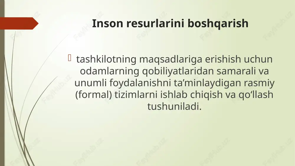 inson resurslarini boshqarish,xodimlarish faoliyatini baholash usullari - Page 4