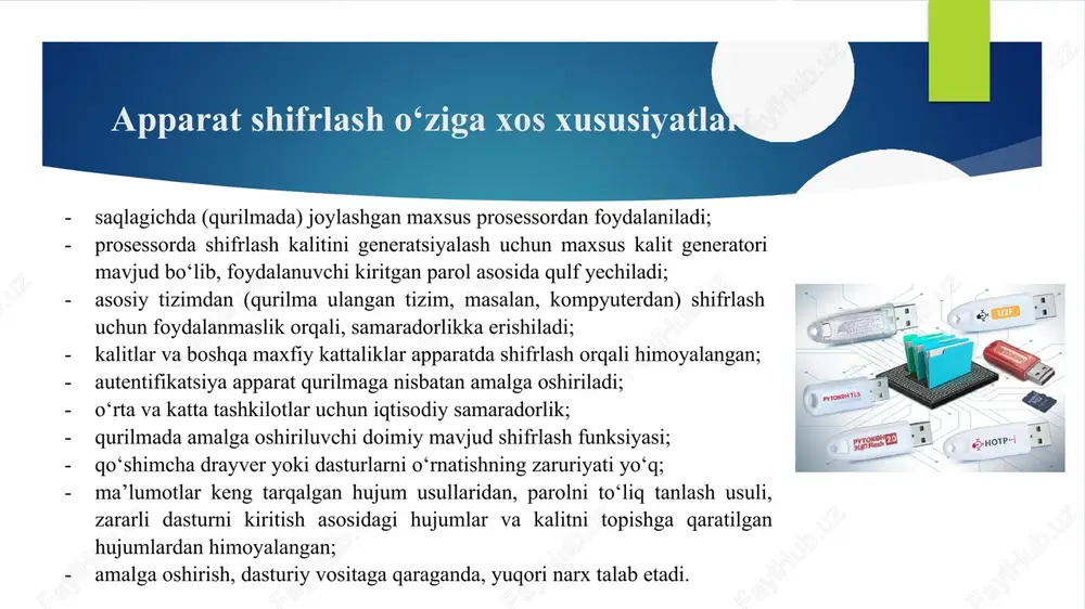 ilayotgan barcha ma’lumotlarni yo‘q qilish usullarini ishonchli deb aytib bo‘lmaydi qog‘oz ko‘rinishdagi hujjatlarni yo‘q qilish usullari maydalash yoqish kimyoviy ishlov berishko‘mish maydalash bir marta sotib olish bilan uzoq vaqt foydalanish mumkin materiallarni yo‘q qilish uchun qo‘shimcha joy talab qilinmaydi maxfiy ma’lumotlarni ham maydalay oladi yoqish tashkilot ichida yoki tashqarisida qog‘ozlarni yoqish uchun maxsus joy bo‘lishi talab etiladi agar yonish yuqori sharoitda maxsus qozonxonalarda amalga oshirilmasa, qattiq bosilgan papkalarni to‘liq yonmaslik ehtimoli mavjud olovni yoqish, qog‘ozlarni yuklash va tushirish ortiqcha xarajat talab etadi ko‘mish ushbu usul avvallari keng foydalanilgan usul hisoblansada, hozirda kamdan-kam hollarda foydalaniladi ushbu usul qog‘ozdagi ma’lumotlarni to‘liq yo‘q qilish imkoniyatini bermaydi iqlimi quruq hududlarda qozog‘dagi ma’lumotlarni yo‘q bo‘lishi uchun uzoq vaqt talab etiladi kimyoviy ishlov berish yuqori maxfiylik darajasiga ega hujjatlarni yo‘q qilishda yuqorida keltirilgan usullar to‘liq kafolatni ta’minlamaydi kimyoviy usul esa qog‘oz ko‘rinishidagi axborotni 100% ishonchlik bilan yo‘q qilish imkonini beradi buning uchun maxsus kimyoviy modda va …