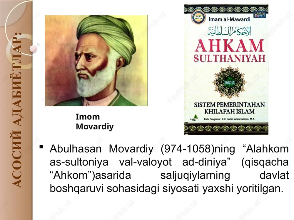 saljuqiylardavlatining siyosiy tarixi - Page 4