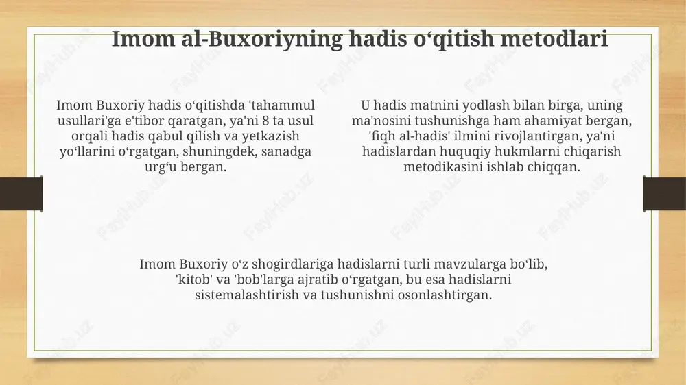 imom al-buxoriyning pedagogik ĝoyalari - Page 4