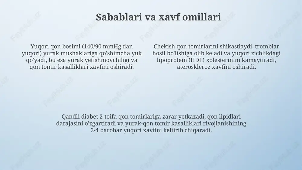 yurak-qon tomir kasalliklarining turlari - Page 4