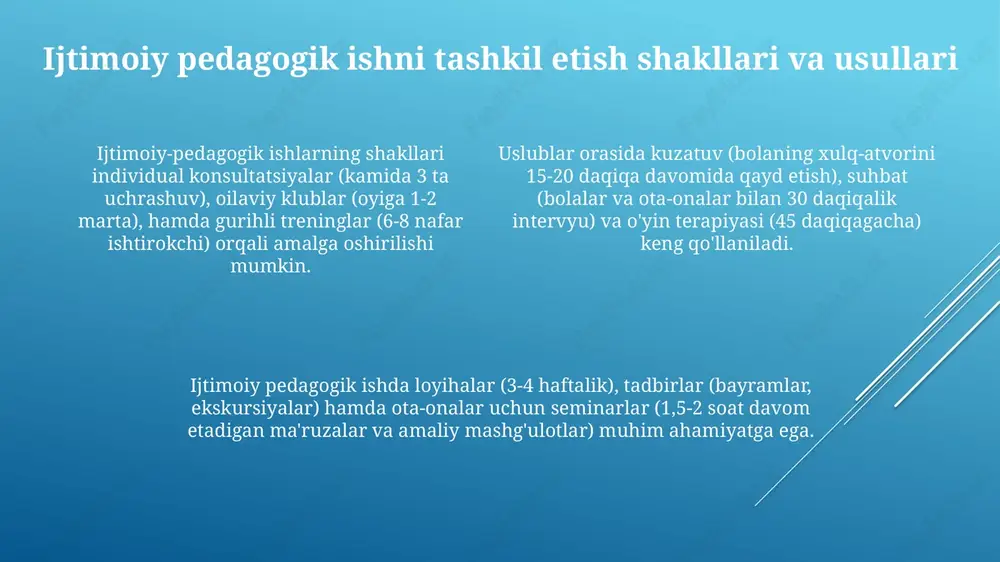 maktabgacha ta'lim tashkilotlarida ijtimoiy pedagogik ishlarni tashkil etish - Page 4