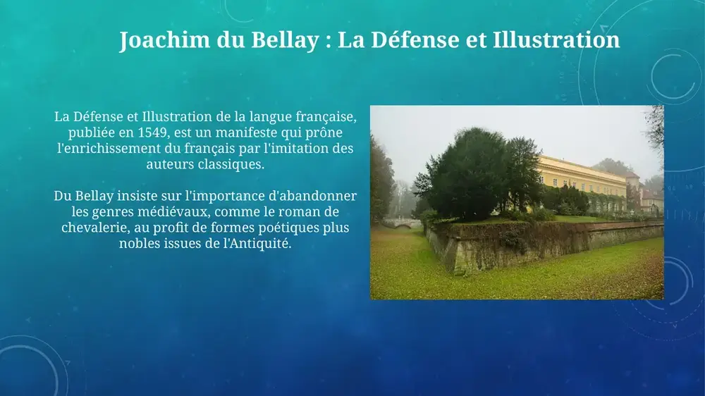 la pléiade: contexte et principes - Page 4