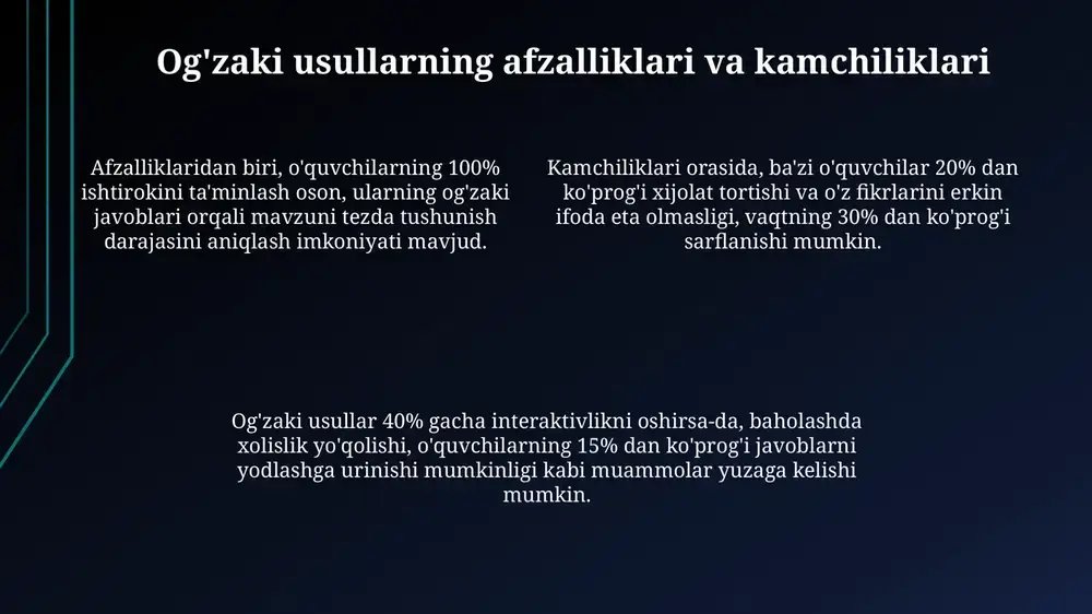 og'zaki metodlar - Page 4
