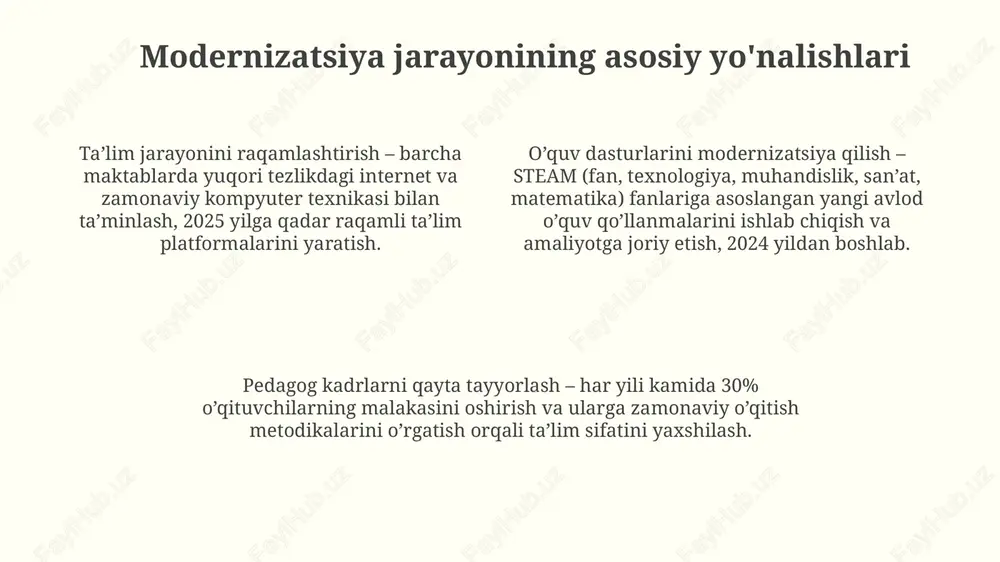 ta'lim qonunchiligi modernizatsiyasi - Page 4