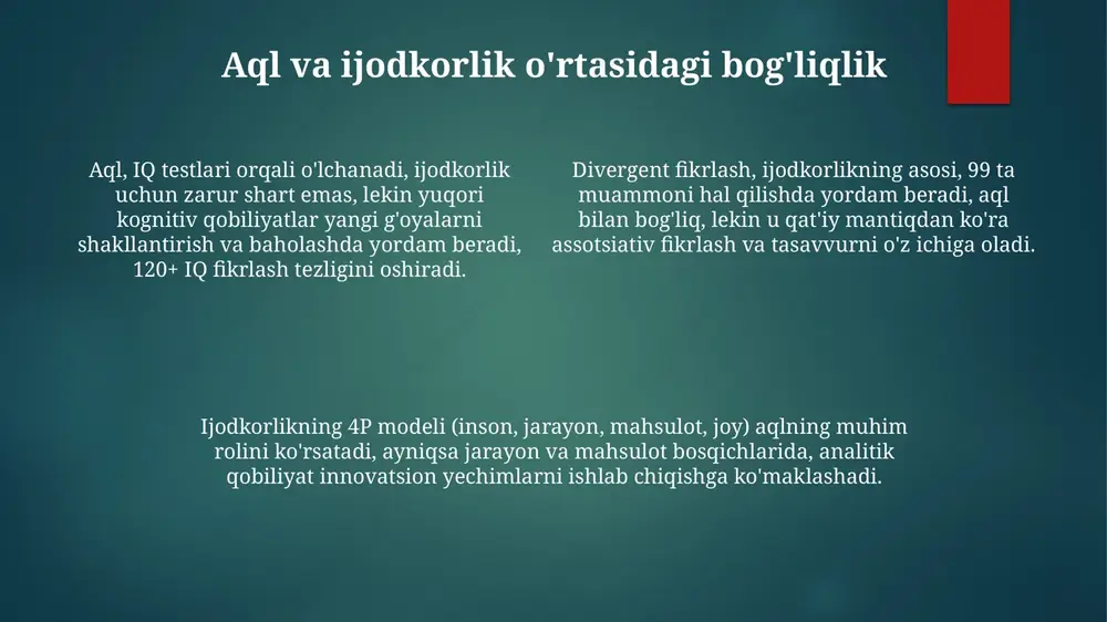 intellekt va kreativlik - Page 4