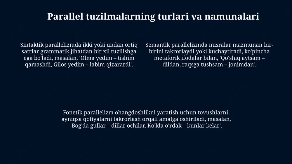parallelizm o'zbek xalq qo'shiqlarida - Page 4