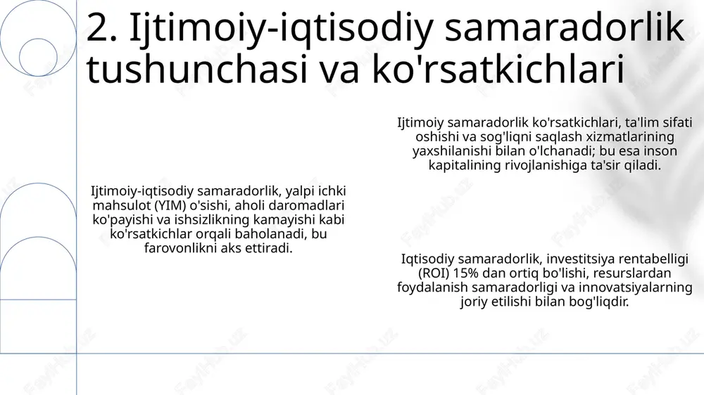 boshqarishning ijtimoiy-iqtisodiy samaradorligi - Page 4