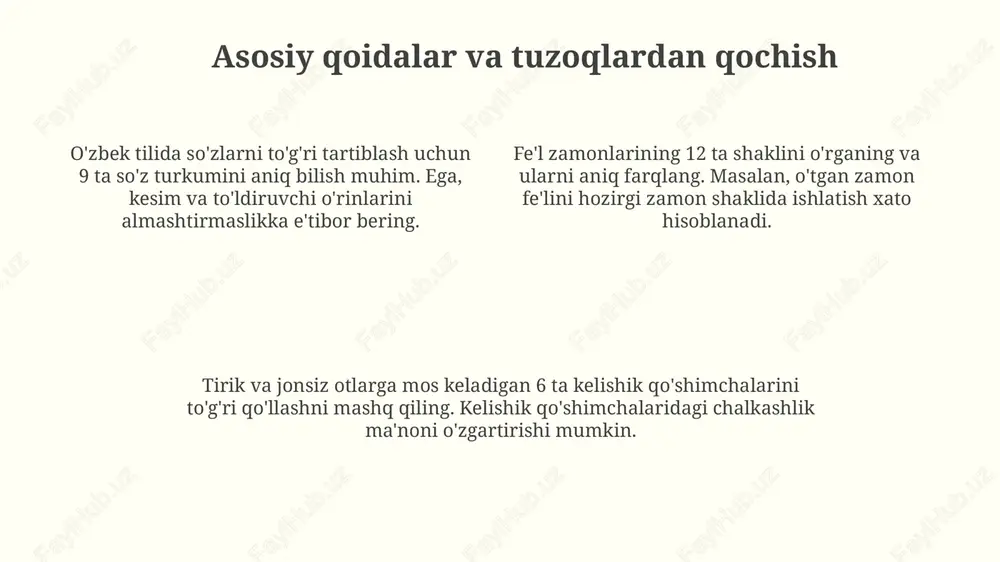 grammatikani osonlashtirish - Page 4