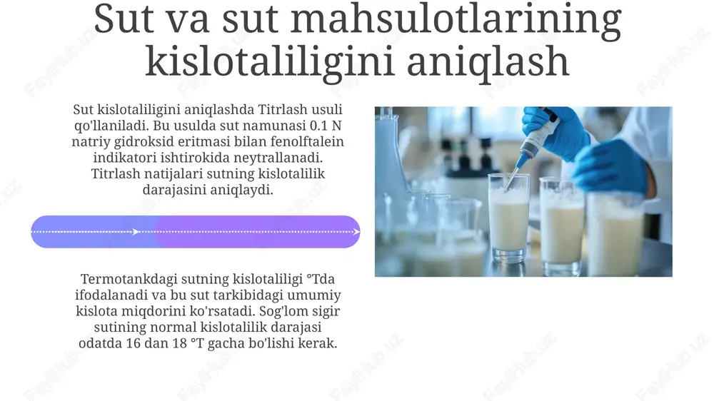 sut va sut mahsulotlari tahlili - Page 4
