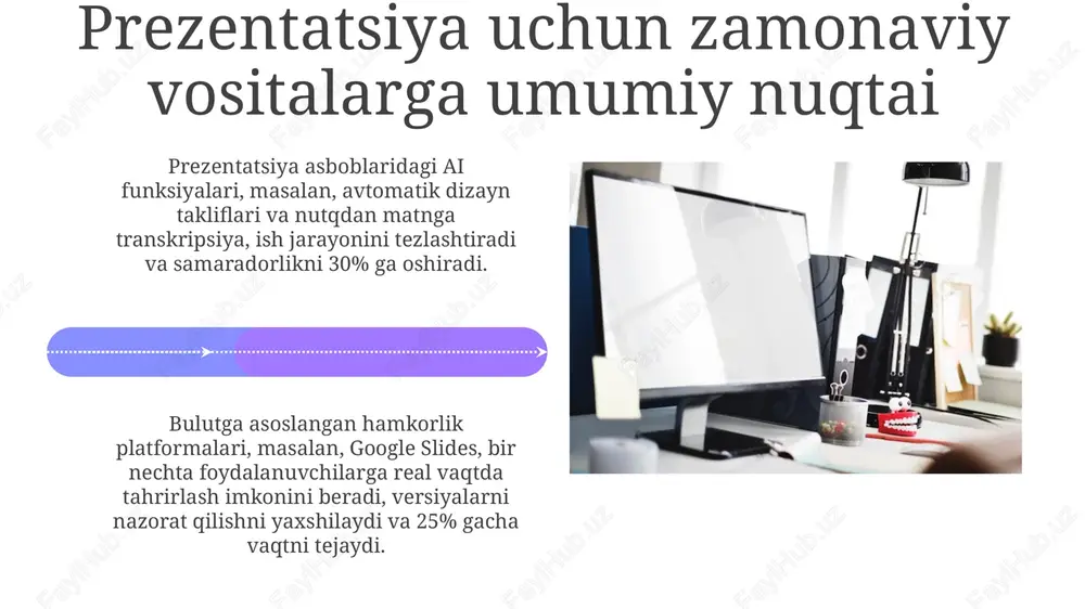 taqdimotlarni ishlab chiqarishning zamonaviy insturumental vositalari - Page 4