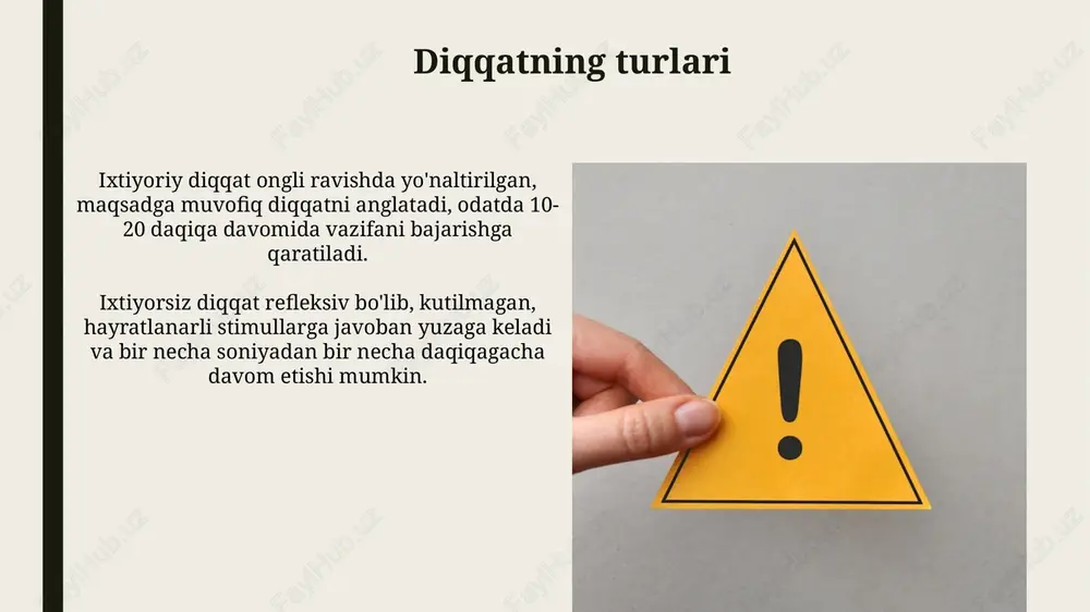 soniya ushlab turish, 8 soniya chiqarish), diqqatni jamlashga yordam beradi. xulosa xulosa tadqiqotning muhim qismi bo'lib, unda asosiy topilmalar 3-5 ta asosiy dalil bilan qisqacha bayon etiladi va ilmiy ahamiyati baholanadi. xulosada olingan natijalar va ularning 95% ishonch oralig'i kabi statistik ahamiyati, tadqiqot savollariga qanday javob berishi tushuntiriladi. e'tiboringiz uchun rahmat image2.jpg image3.jpg image4.jpg image5.jpg image6.jpg image7.jpg image8.jpg image9.jpg image10.jpg image11.jpg image12.jpg image13.jpg image14.jpg image15.jpg image16.jpg image17.jpg image18.jpg