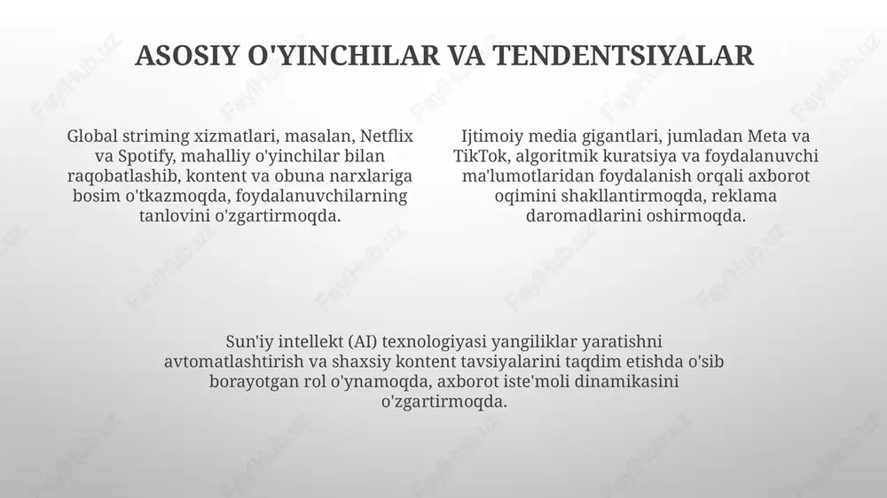 global media va axborot makonida raqobat muhiti - Page 4