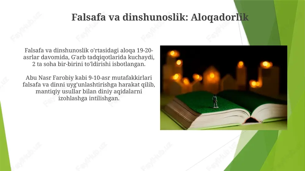 xi asrda dolzarbdir. xulosa va munozara xulosa va munozarada tadqiqotning asosiy topilmalari 10% margin bilan taqdim etiladi, muhim dalillar va g'oyalarni sintez qilish va takrorlashdan qochish kerak. munozara qismida natijalarni 5 asosiy nazariya bilan solishtirish va farqlash, farazlar qabul qilinishi yoki rad etilishi, kelajak tadqiqotlar uchun 3 ta tavsiya berilishi kerak. e'tiboringiz uchun rahmat image1.png image2.jpg image3.jpg image4.jpg image5.jpg image6.jpg image7.jpg image8.jpg image9.jpg image10.jpg image11.jpg image12.jpg image13.jpg image14.jpg image15.jpg image16.jpg image17.jpg image18.jpg