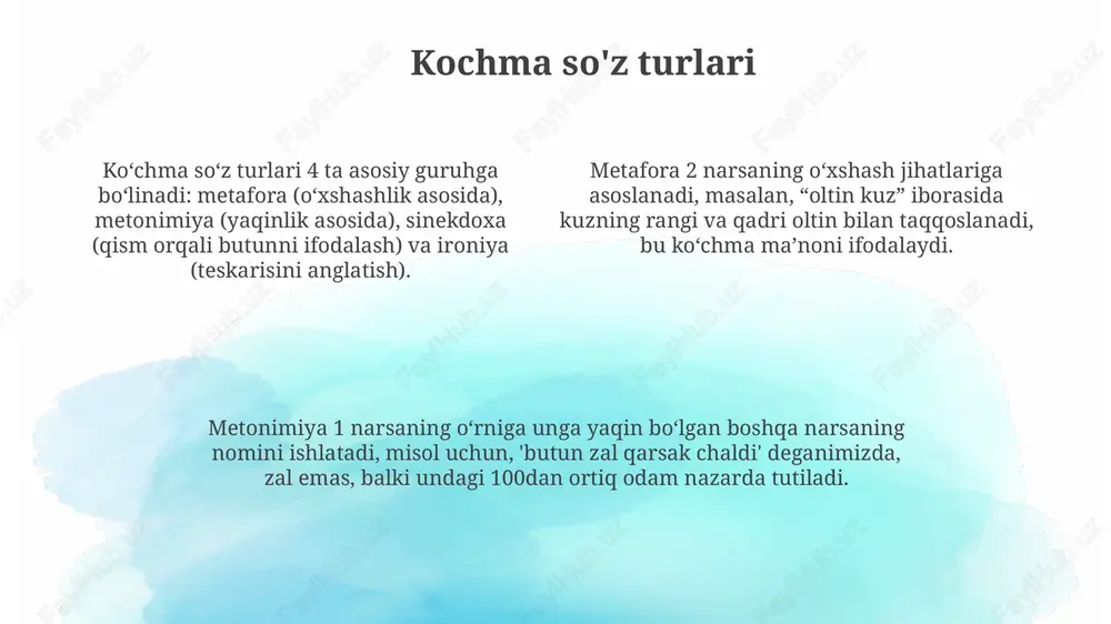 kochma mano va uning turlari - Page 4