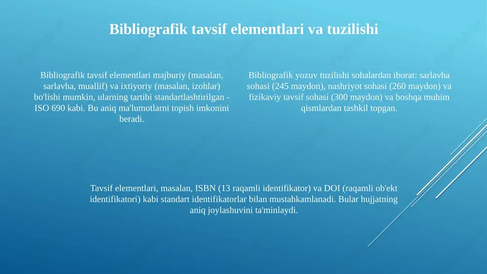 rasmiy hujjatlarni biblografik tavsiflash - Page 4