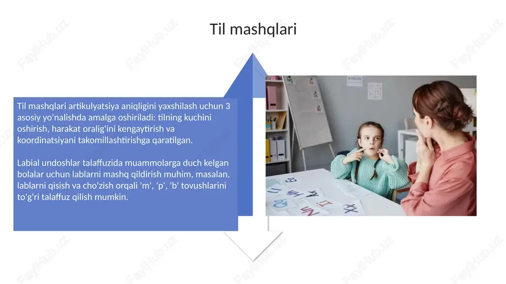 logopedik mashgʻulot turlari - Page 4