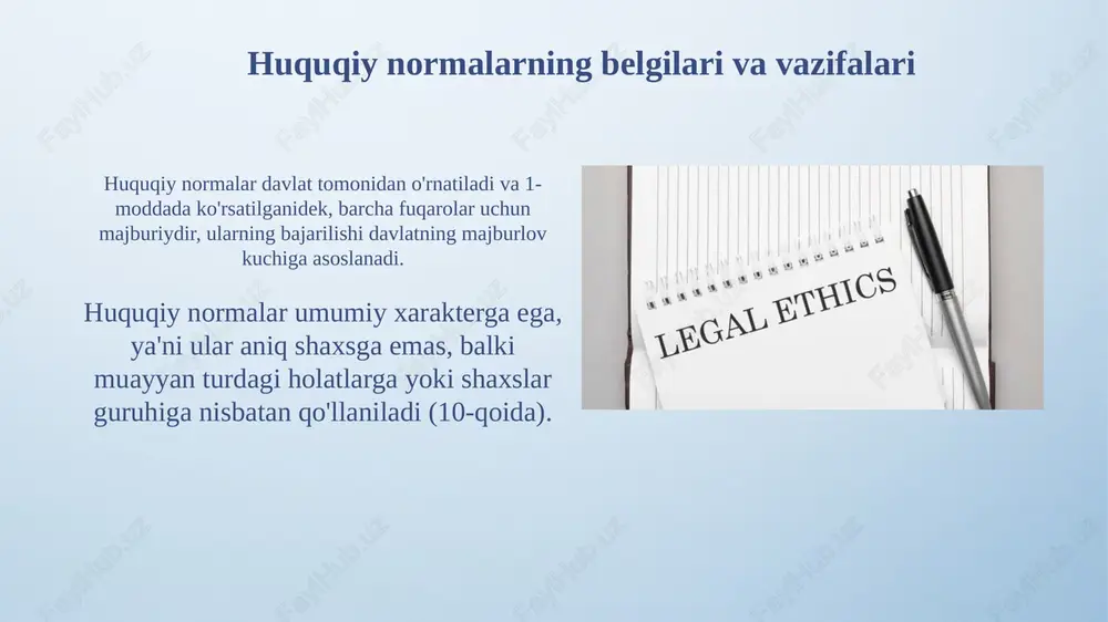 huquq normalari - Page 4
