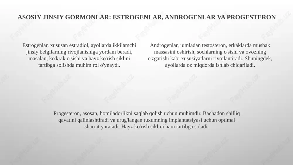 avolash uchun qo'llanilishi mumkin. davolash usullariga turli xil in vitro urug'lantirish usullari kiradi, masalan, icsi usuli, bunda bitta sperma hujayrasi tuxumga aok qilinadi, muvaffaqiyat darajasi esa 40% dan 50% gacha bo'lishi mumkin. e'tiboringiz uchun rahmat slide 1 slide 2 slide 3 slide 4 slide 5 slide 6 slide 7 slide 8 slide 9 slide 10 slide 11 slide 12 slide 13