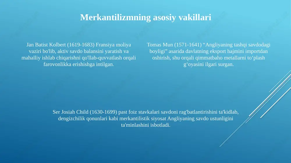 merkantilizm va uning namoyondalari - Page 4