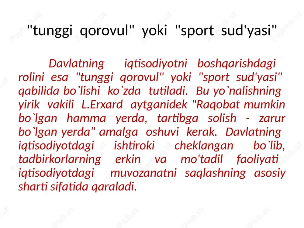 ga markaziy boshqarma buyruqlari asosida amalga oshiriladi); b) iqtisodiyotni markazdan boshqarish asosida iste'mol mollarini erkin almashuv (markaz tomonidan belgilanadigan "ishlab chiqarish kuchlaridan" foydalanish usullari, ishlab chiqarish jarayonining vaqtli tarkibi, maxsulotlarni taqsimlash usullari va boshqalar asosida amalgi oshiriladi. keynchilikka muqobil ravishda aqshda neoliberalizmning chikago maktabi vujudga keldi, uning monitar (pul bilan bog`liq) g`oyalari chikago universitetida 20 yy. paydo bo`ldi. ammo, neoliberal yo`nalish xarakatida amerika monetarizmi mustaqil keyinchalik ilg`orlik pozitsiyalarni faqat 50-yillar ohiri - 60-yillar boshida egalladi. bunda m.fridmen (1912) nashrlari muhim ahamiyat kasb etdi (1976 yilgi iqtisodiyot bo`yicha nobel mukofoti laureati). fridmen va uning safdoshlari keynsning pulsiz omillari (masalan, investitsiyalar) o`rniga aynan pulli omillarni afzal ko`rdilar. fillips egri chizig`i 1958 yil a.u.fillipsning empirik egri chizig`i paydo bo`lishi bilan pul hisobidagi ish haqining yillik foiz o`zgarishi va ishsizlik darajasi (hissasi) o`rtasidagi bog`lanish aniqlandi. bunda 1861-1913 yillar angliyadagi real ma'lumotlardan foydalanilgan. 1964 yil p.samuelson o`zining mashhur "ekonomiks" darsligining 6 nashriga shu grafikni kiritdi …