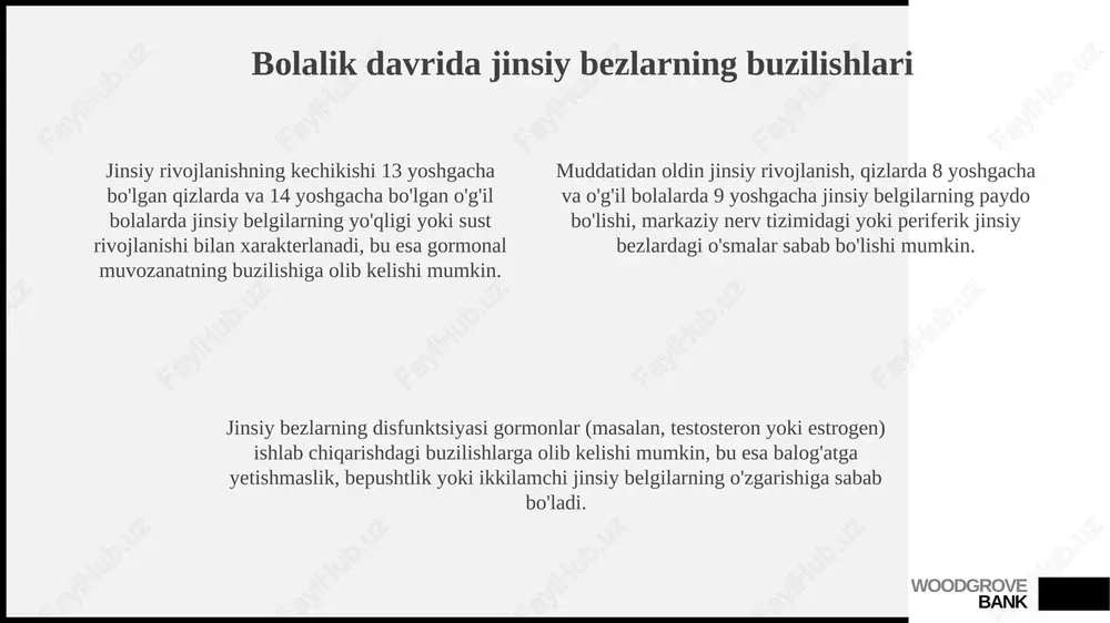 bolalarda jinsiy bezlarning rivojlanishi - Page 4