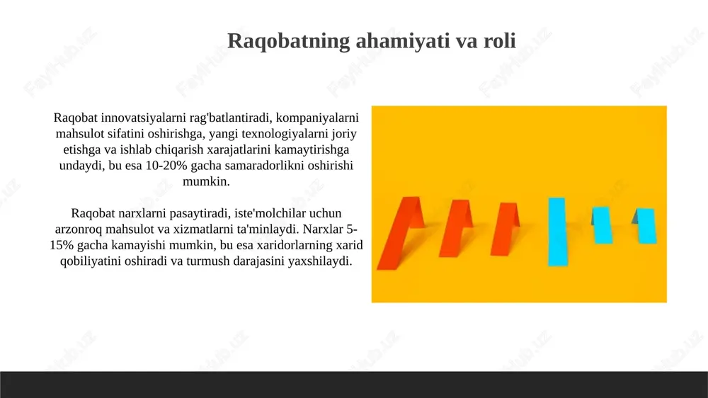 monopoliyalarning shakllanishi va raqobatning kamayishi - Page 4
