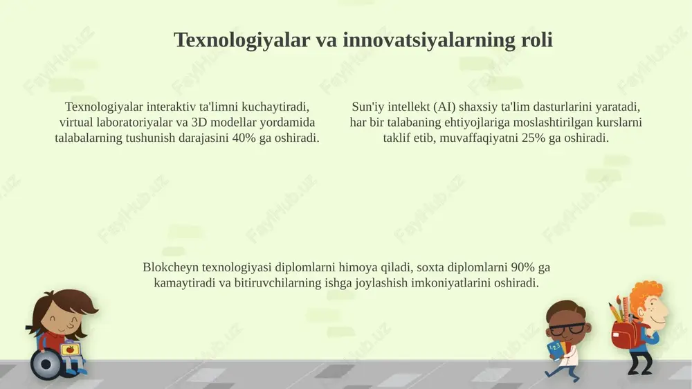 oliy ta’limdagi o’zgarishlarning asosiy yo’nalishlari - Page 4