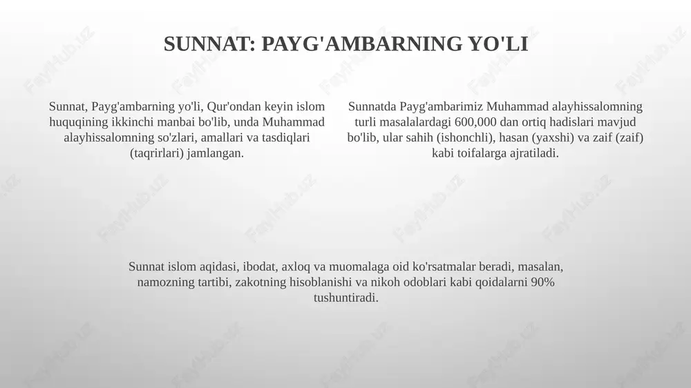 islom dining asosiy manbalari - Page 4