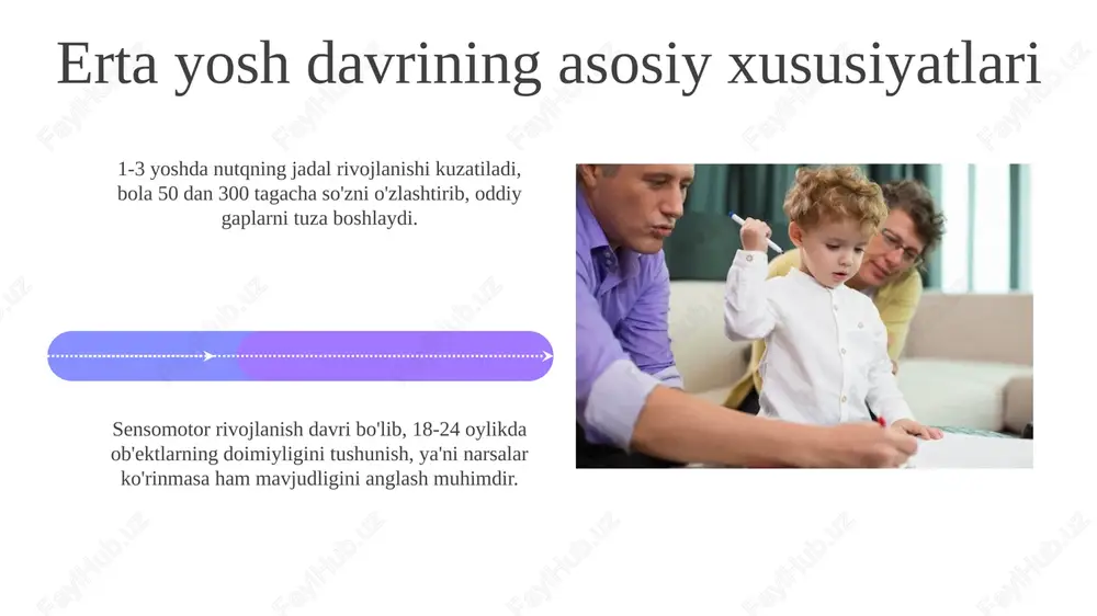 ilk va maktabgacha ta’lim davrida yosh davrlarining o’ziga xos xususiyatlari - Page 4