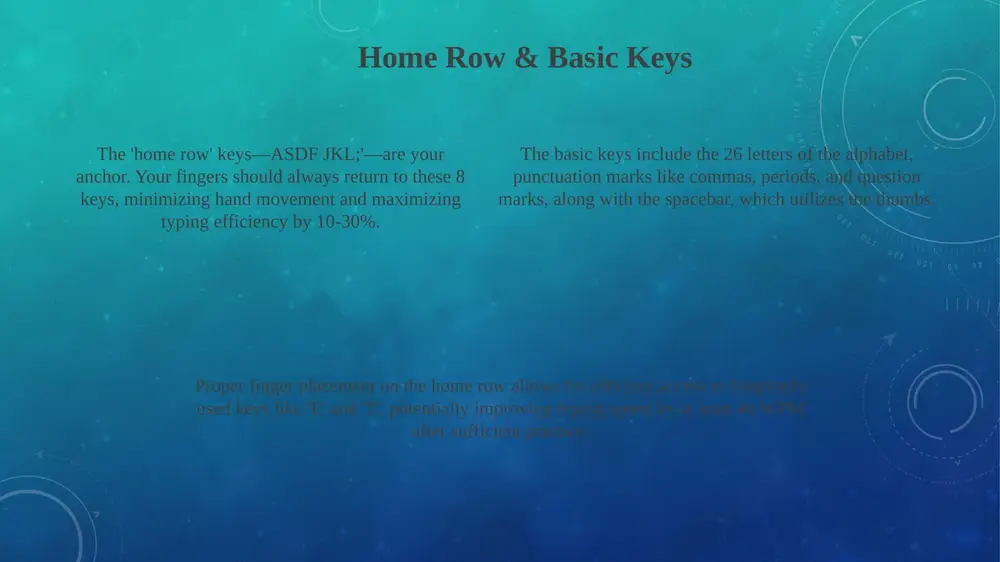 learn to touchtype in english - Page 4