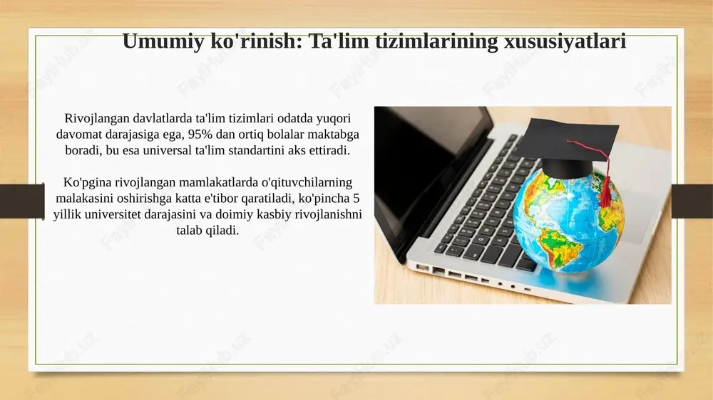 rivojlangan mamlakatlarda ta'lim tizimi - Page 4