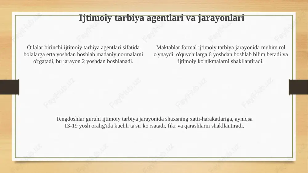 shaxsning ijtimoiy tarbiyasi - Page 4