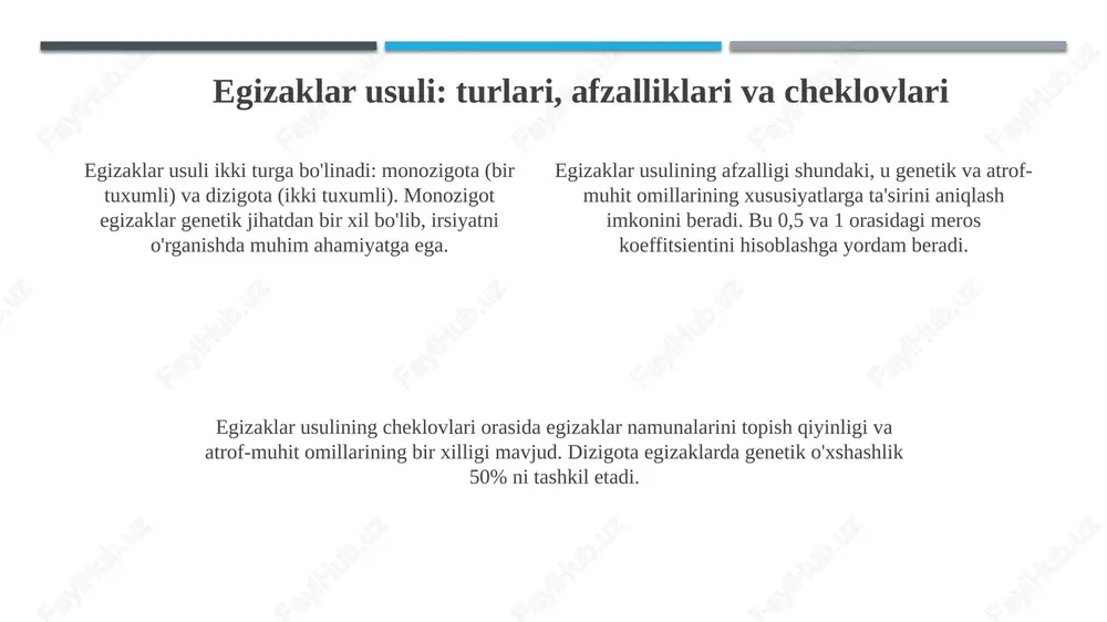 antropogenetika usuli.egizaklar usuli - Page 4