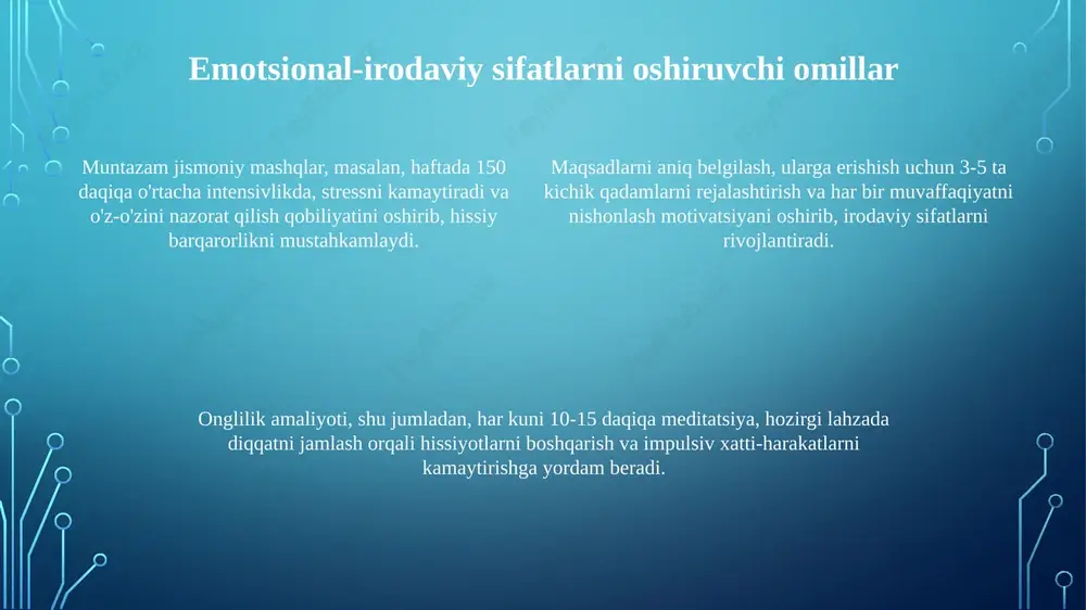 emotsional-irodaviy xususiyatlar - Page 4